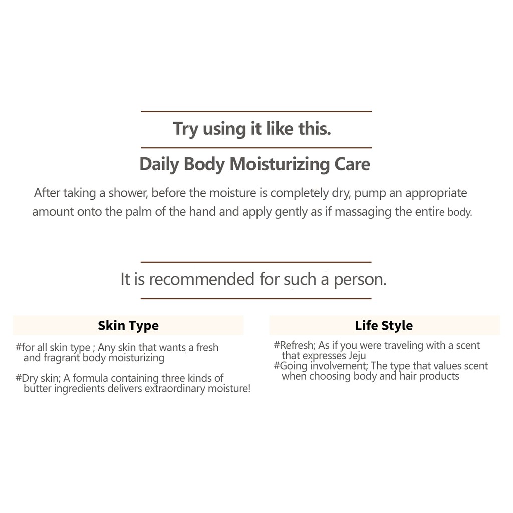 Sữa Dưỡng Thể Ninisfree My Mùi Hương 330ml