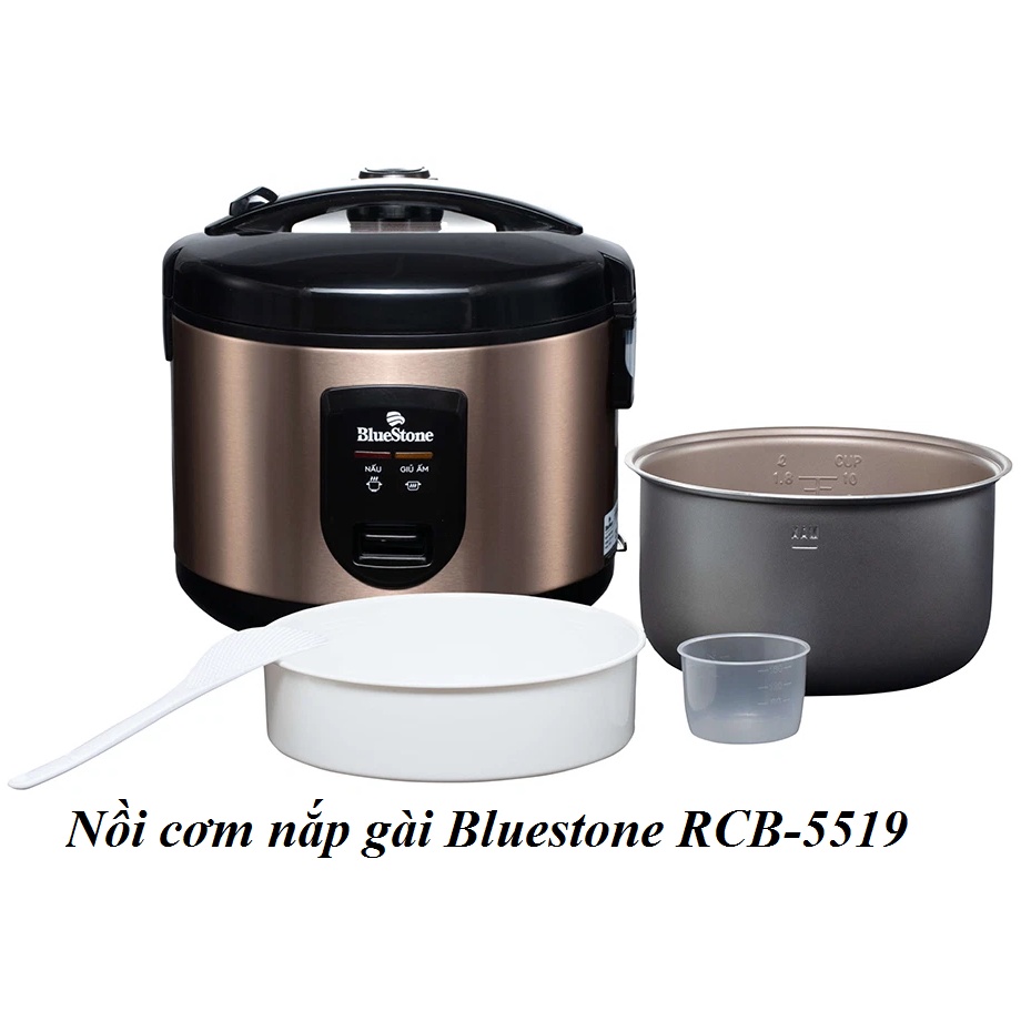 RCB-5520 -- Nồi cơm nắp gài Bluestone RCB-5512 -- RCB-5519 -- RCB-5520
