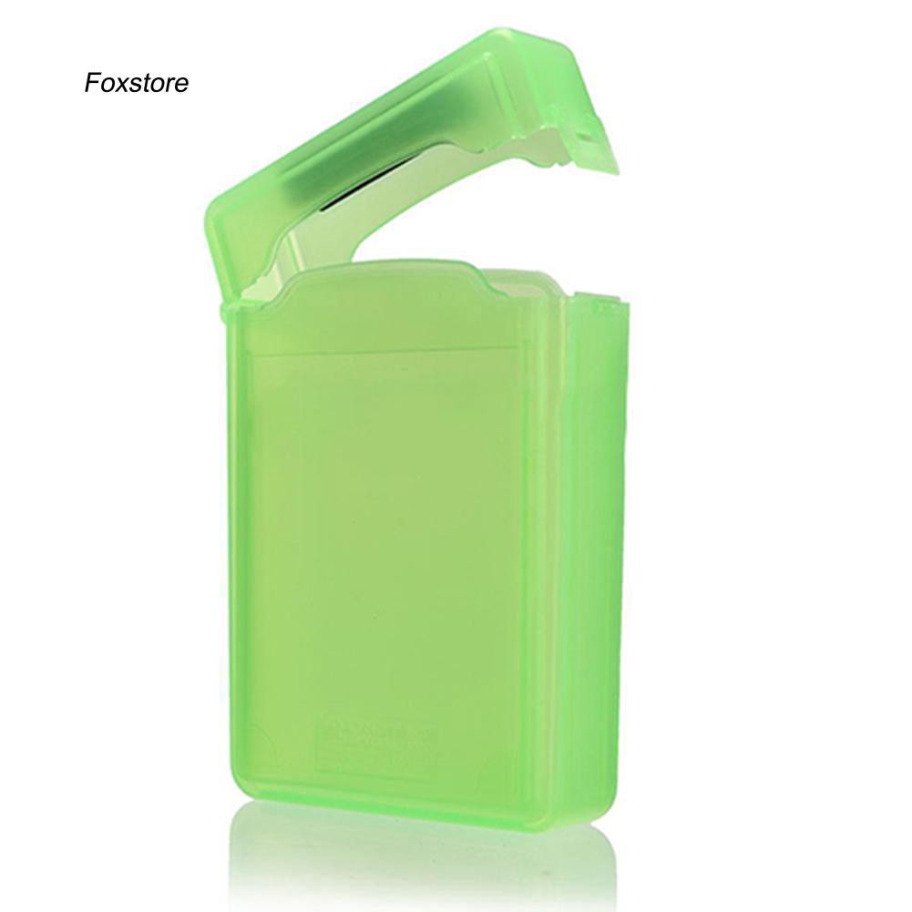 Hộp nhựa đựng ổ đĩa cứng SATA 3.5'' IDE HDD chống bụi tiện dụng