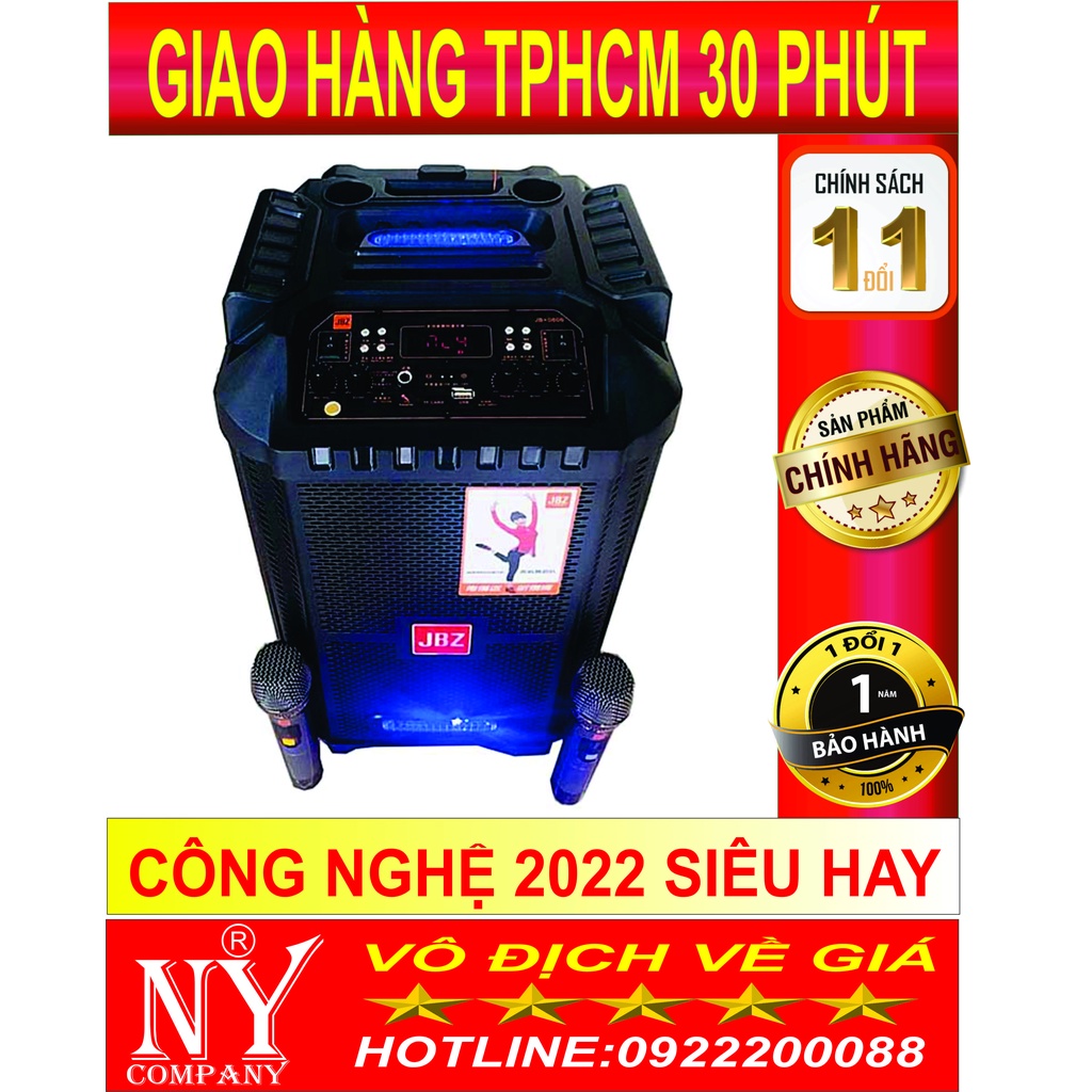 LOA KÉO JBZ 1206, JBZ 0806, JBZ 1006 CHÍNH HÃNG - NY COMPANY