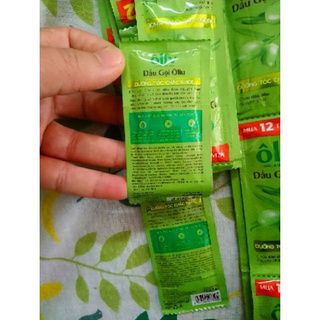 DẦU GỘI OLIVE - Combo 12 gói x5,8,ml