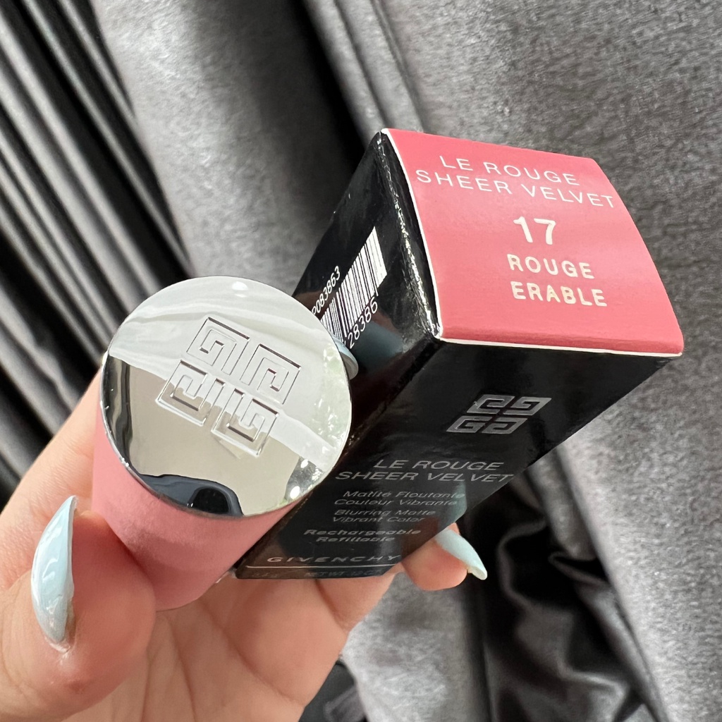 Son Thỏi GIVENCHY Le Rouge Sheer Velvet