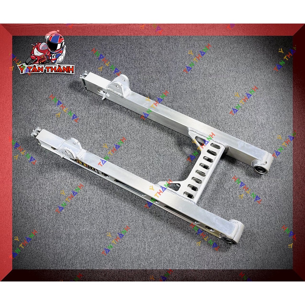 Gấp nhôm Sirius 110 DT10 phay lổ MS47