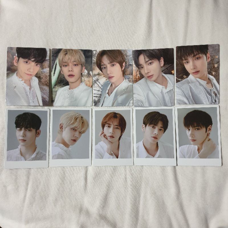 Chính hãng - mini photocard TXT lovesick ảnh thẻ,