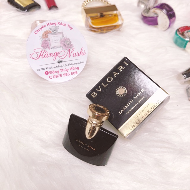 Nước hoa nữ Jasmin Noir 5ml mang phong cách nhẹ nhàng, gợi cảm, sang trọng