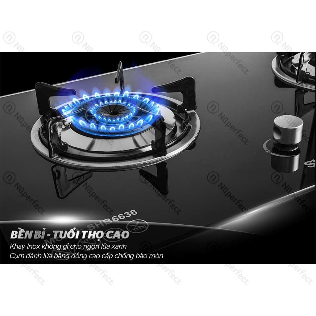 Phụ kiện Mâm/Hâm/Vành thép chia lửa Bếp gas âm NaMilux Built-in Hob Model NA-9BHG Chính hãng - Made in Malaysia