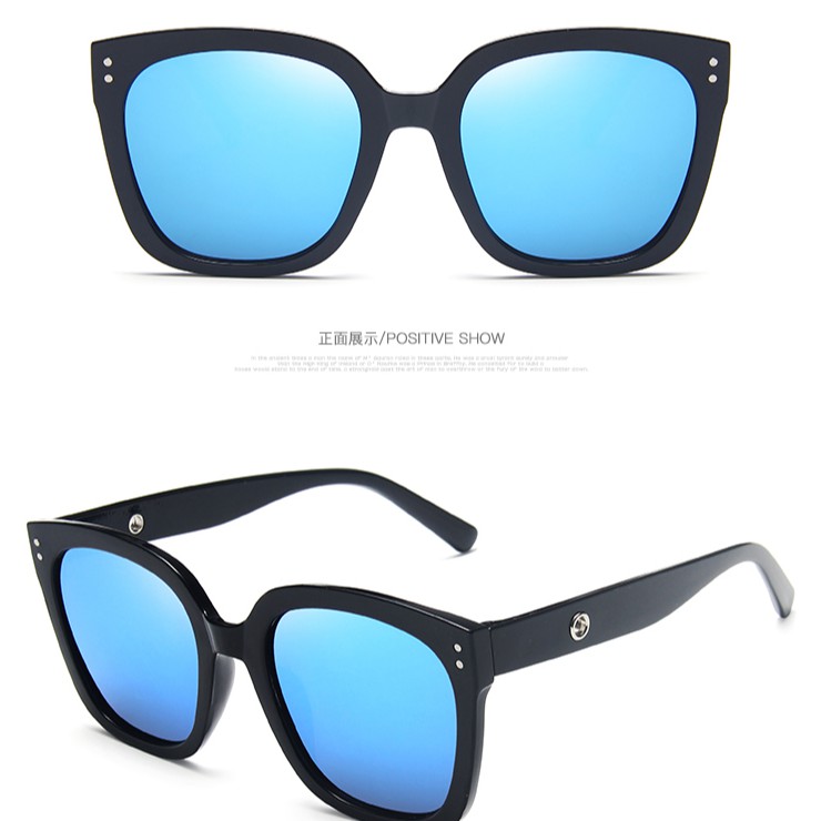 Kính Mát Thời Trang Gọng Vuông Cổ Điển Cho Nữ 2020