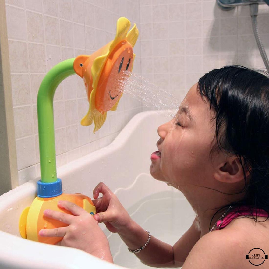 Đồ Chơi Dễ Thương Cho Bé Sơ Sinh Khi Tắm