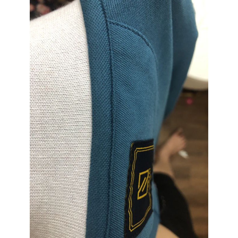 Cữ tra cổ áo polo máy 1kim