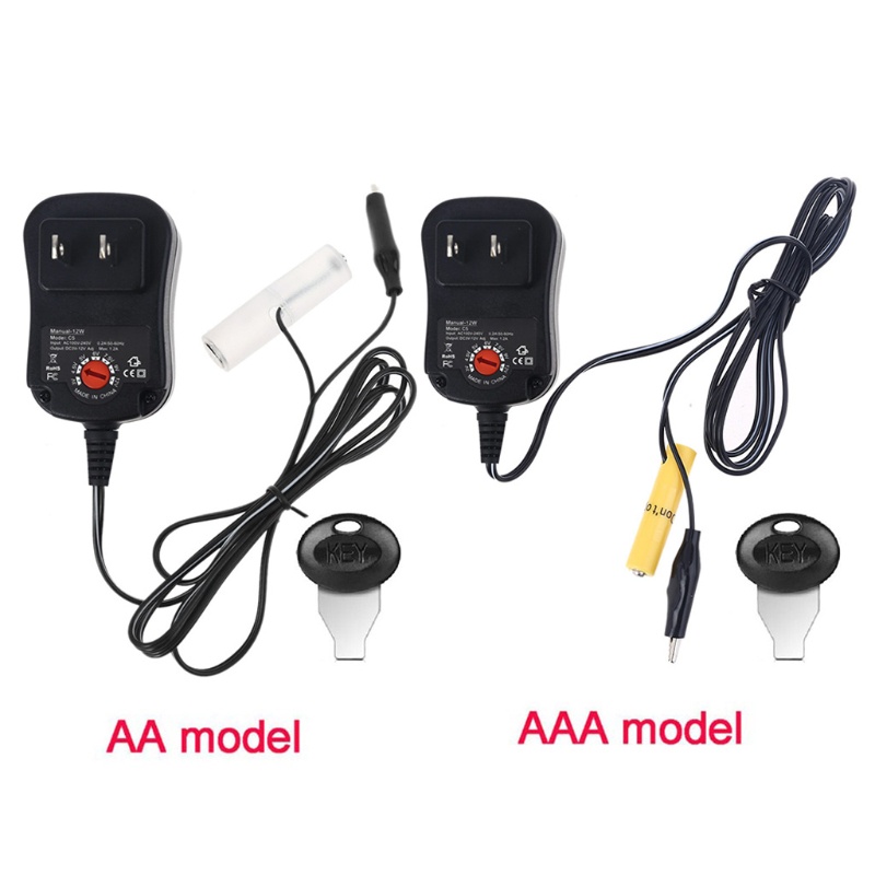 Dây Cáp Sạc NAMA AA AAA Cho Đèn LED
