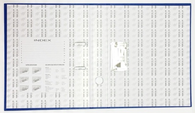 Bìa đựng tài liệu A4 loại  3,5cm / 5cm / 7cm / 10cm - màu Xanh Dương-dùng cho văn phòng -1 cái- 2011/1571/1561/1681