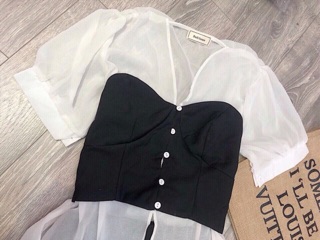 SET ÁO VOAN TƠ + GILE