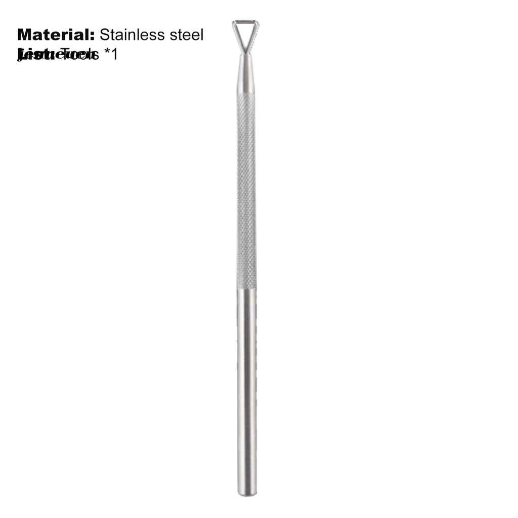 [Hàng mới về] Dụng cụ đẩy gel uv mini chống trượt để xóa sơn móng tay