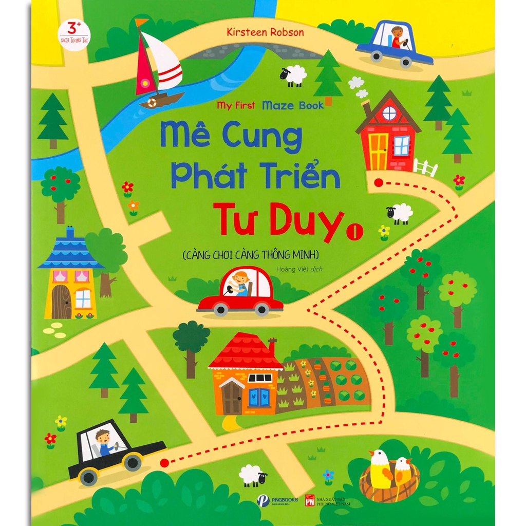 Sách - Mê cung phát triển tư duy (lẻ tùy chọn)