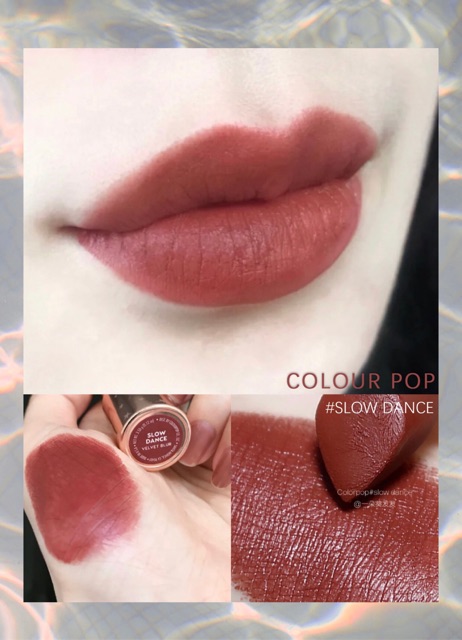 Son thỏi Colourpop lux Velvet Blur các màu