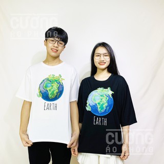 Áo Phông Unisex Khoa Hoc - Trái Đất