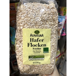Yến mạch Bio Alnatura Đức 500gr