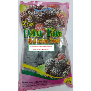 KẸO DÂU TẰM ĐÀ LẠT 200g