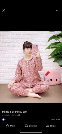 BỘ BẦU VÀ SAU SINH CHẤT KATE THÁI