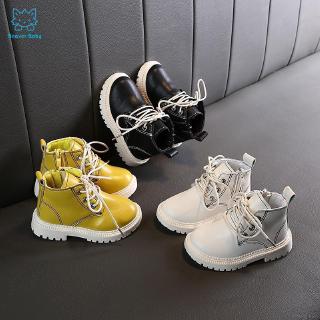 Giày da kiểu dáng thể thao dùng cho trẻ nhỏ