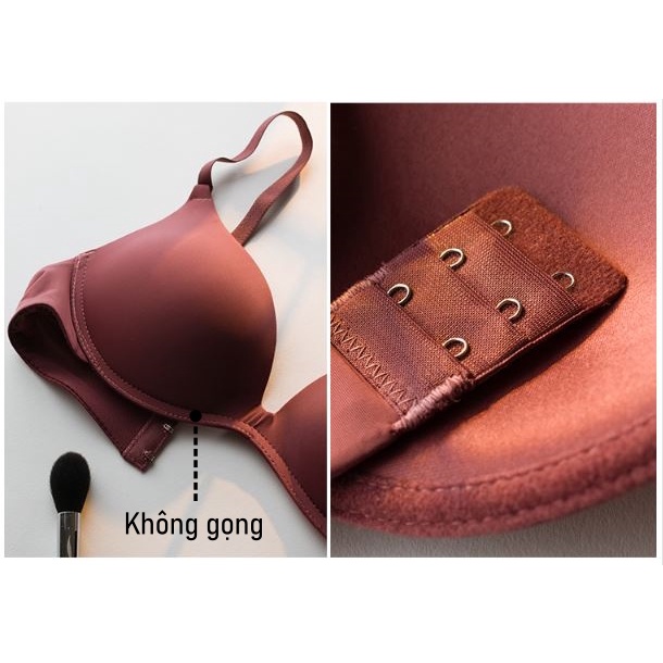 Áo lót nữ Kately trơn không gọng, ôm khuôn ngực, tôn vòng 1 gợi cảm quyến rũ, có cỡ big size mã AL004 | BigBuy360 - bigbuy360.vn