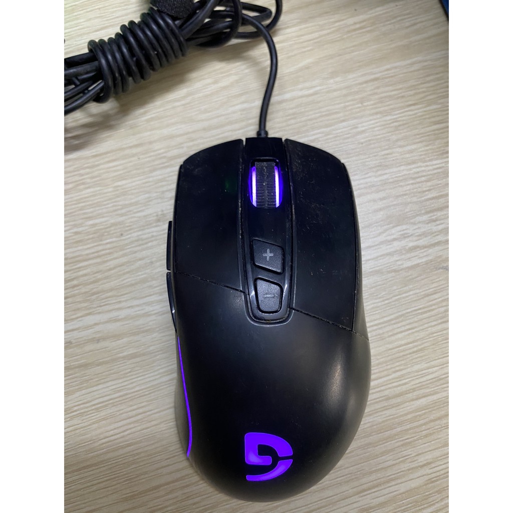 Chuột Fuhlen G92S RGB Gaming Black USB