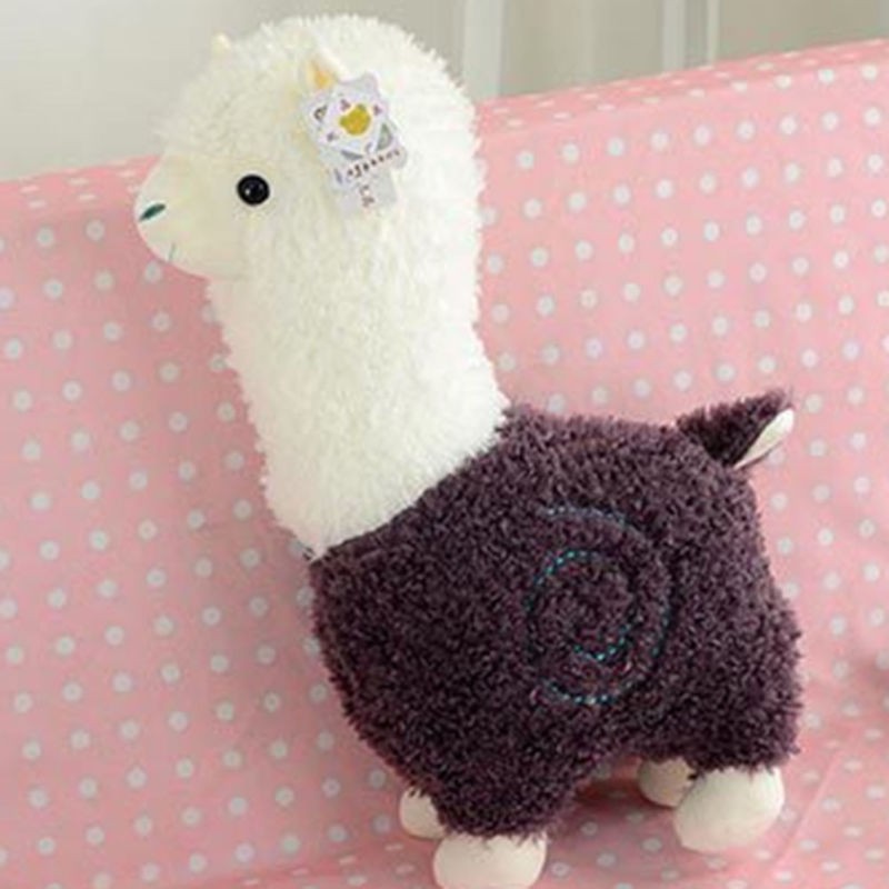 Lạc Đà Nhồi Bông Đáng Yêu 28Cm