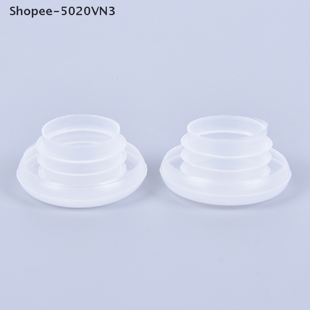 Set 10 Nút Chặn Chai Rượu Bia Bằng Nhựa