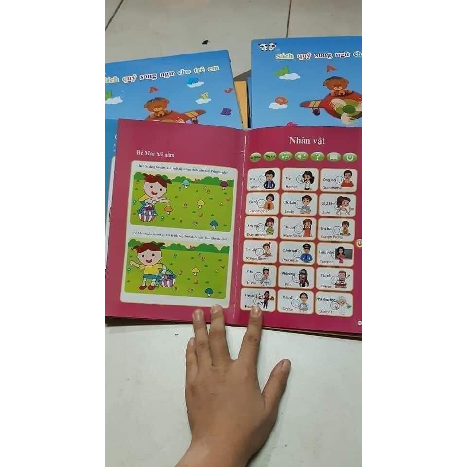 GGL sách quý song ngữ cho trẻ em
