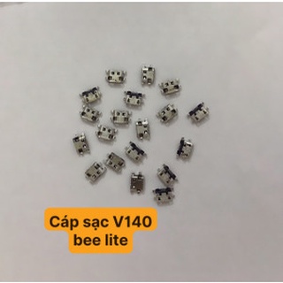 Chân sạc V140 Bee  lite Vsmart (Zin Bóc Máy)