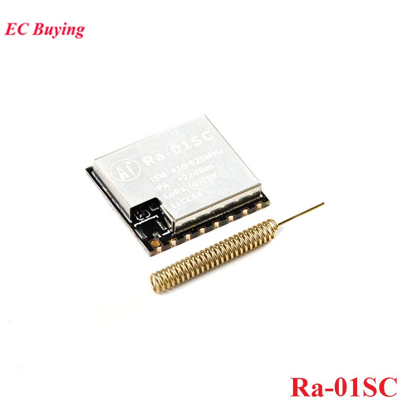 Mô đun truyền phát Ra-01 Lora Rf Wifi không dây Sx1276 Ra-01Sc Ra-01Sh Ra-01S Ra-01H Lora 433mhz 868mhz Spi/ Uart