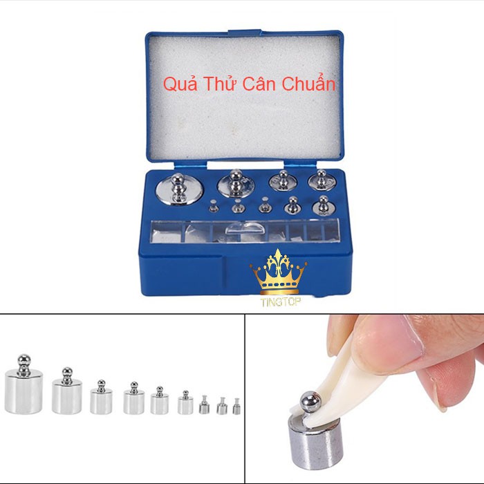 Quả Thử Cân Chuẩn 1 bộ,500g 200g 100g 50g 20g 10g 5g mg,Chuyên cung cấp Quả cân10MG-50KG