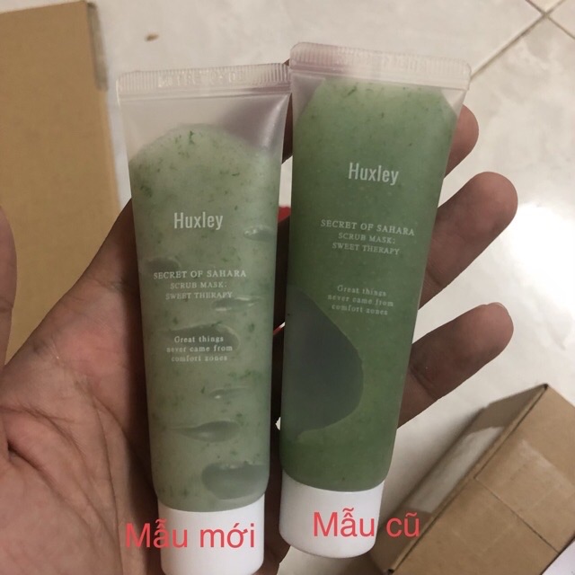 Mặt Nạ Tẩy Tế Bào Chết Huxley Scrub Mask mini 30ml