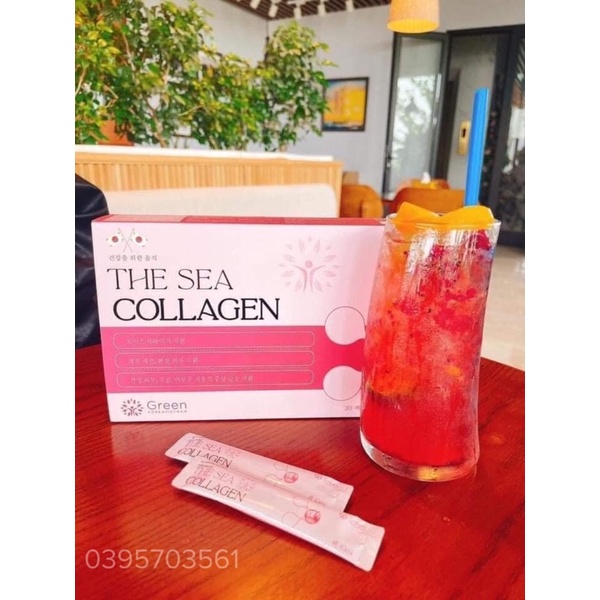 Collagen giúp trẻ hoá làn da-THE SEA COLLAGEN Hàn Quốc