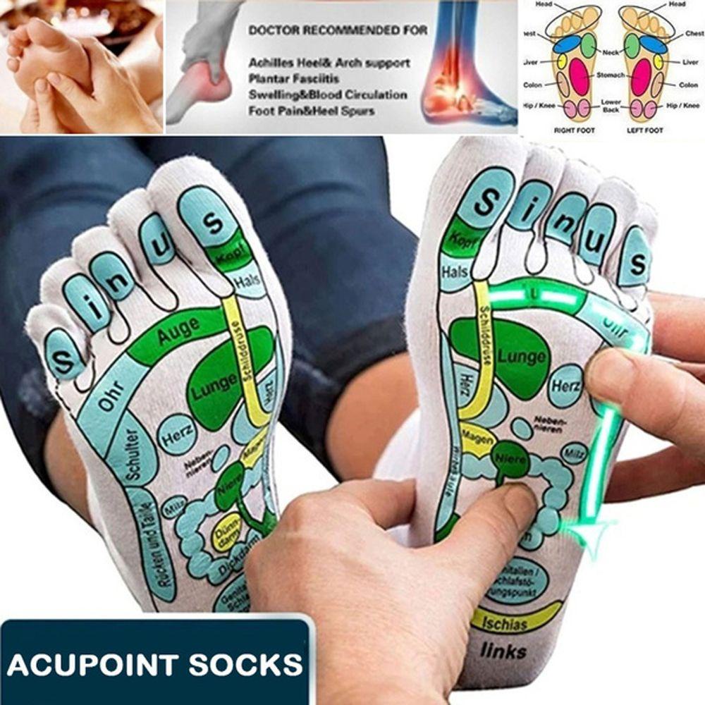 Vớ Cotton Mềm Mại Bấm Huyệt Chữ Tiếng Anh Nhỏ Gọn