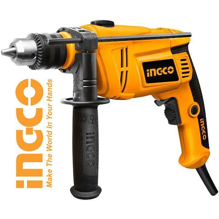 [INGCO] INGCO Máy khoan búa 13mm 750W Impact Drill ID7508E