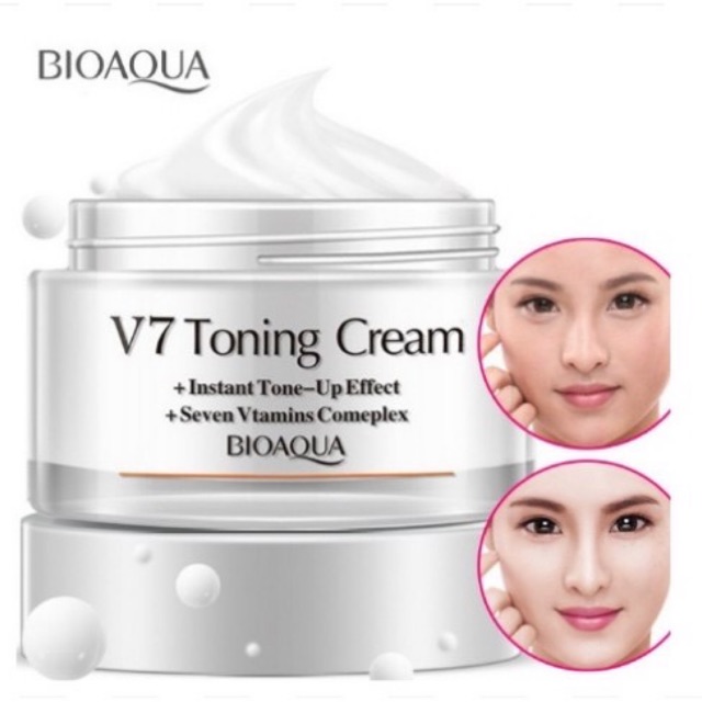 Kem dưỡng trắng và tái tạo da V7 Bioaqua | BigBuy360 - bigbuy360.vn