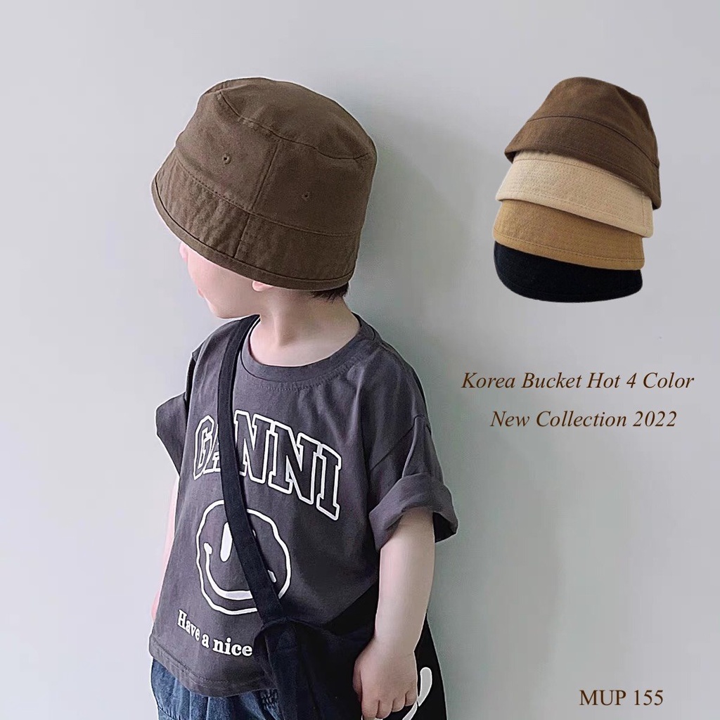 MUP 155: Mũ vành cho bé cực xinh