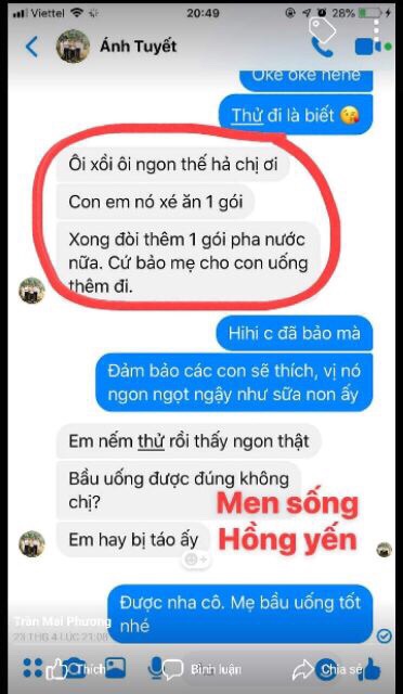  Men Sống Hồng Yến