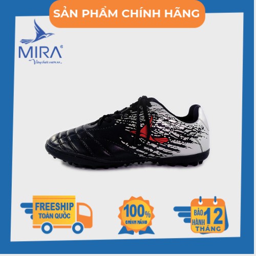 🛑🛑Giày đá bóng CHÍNH HÃNG Mira Power - Màu Đen