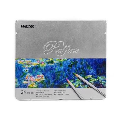 Chì màu khô MARCO RAFFINE 12/24 màu  THEARTSHOP