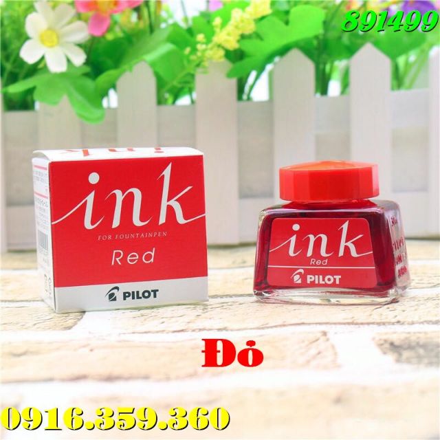 Mực PILOT INK-30 chính hãng giá sỉ (Có sẵn)