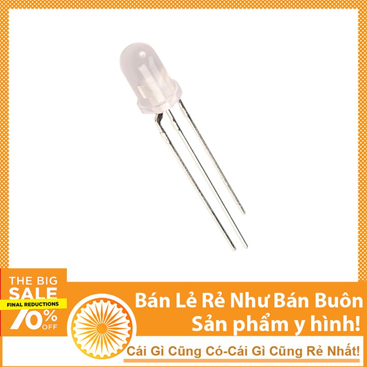 Led 2 Màu Đỏ - Xanh Lá 3 Chân Anot Chung | BigBuy360 - bigbuy360.vn