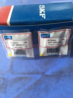 Vòng bi SKF 627 - 2RS1/C3