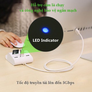 Bộ chia USB 3.0 Ugreen 30343