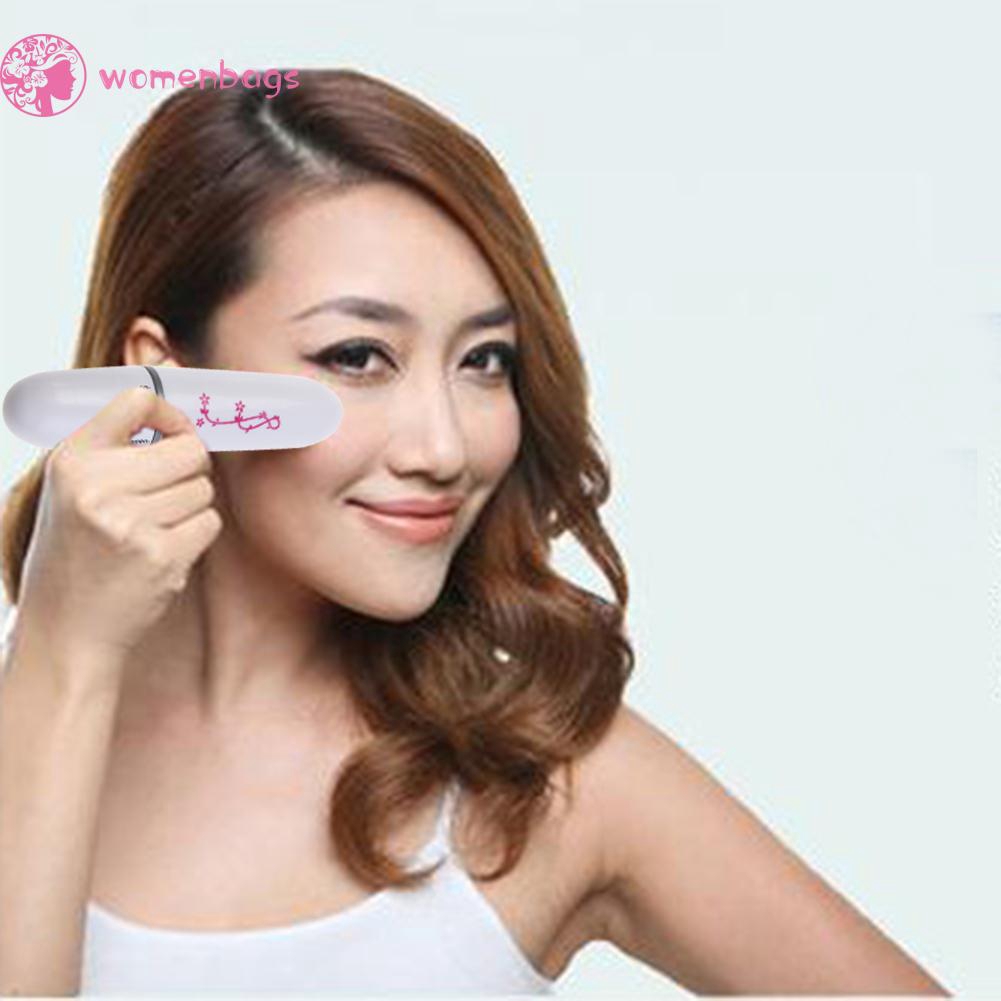 Bút Rung Mát Xa Mắt Mini Màu Ngẫu Nhiên Từ ABS + PP