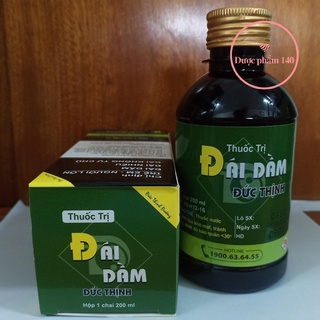 Siro Đái Dầm Đức Thịnh ( chai 200ml)