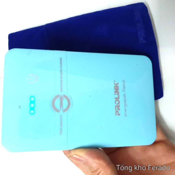 Sạc dự phòng chính hãng PROLINK sạc nhanh 4000mAh