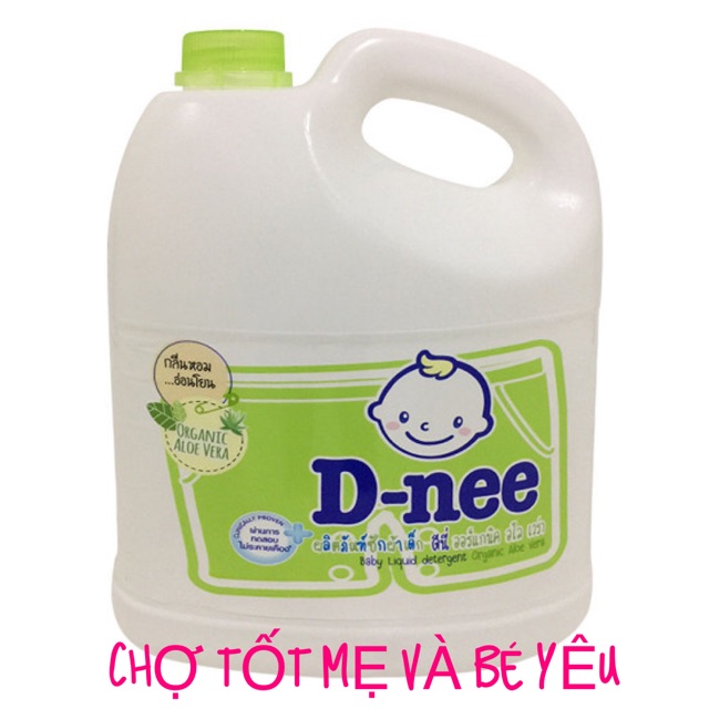 [CHÍNH HÃNG] NƯỚC GIẶT DNEE 3000ML THÁI LAN