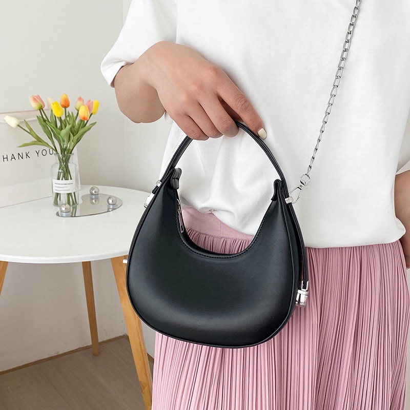 Túi Xách Đeo Chéo Quai Xích Phong Cách Hàn Quốc Beg Tangan Wanita Murah Beg Perempuan Cho Nữ